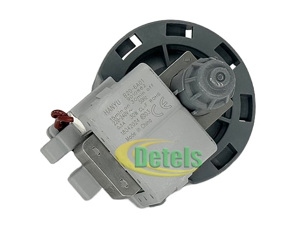 Насос сливной (помпа) Hanyu 9010882 30W для стиральной машины Beko, LG (B20-6A01)